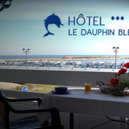 Отель Le Dauphin Bleu Сент-Мари-де-ла-Мер Экстерьер фото